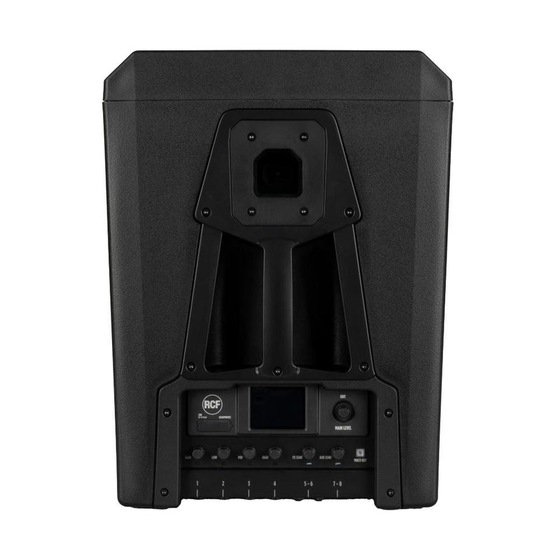 EVOX JMIX9 RCF Actieve Kolomluidspreker met Mixer (Zwart)