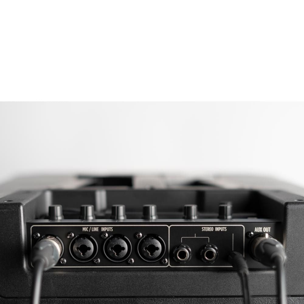 EVOX JMIX9 W RCF Actieve Kolomluidspreker met Mixer (Wit)