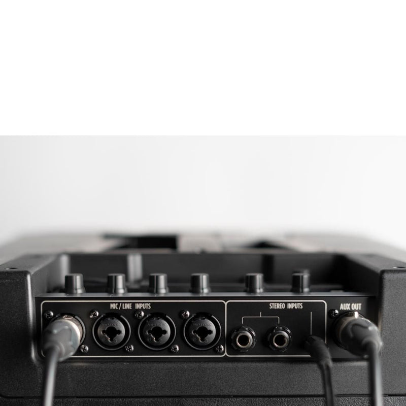 EVOX JMIX9 W RCF Actieve Kolomluidspreker met Mixer (Wit)