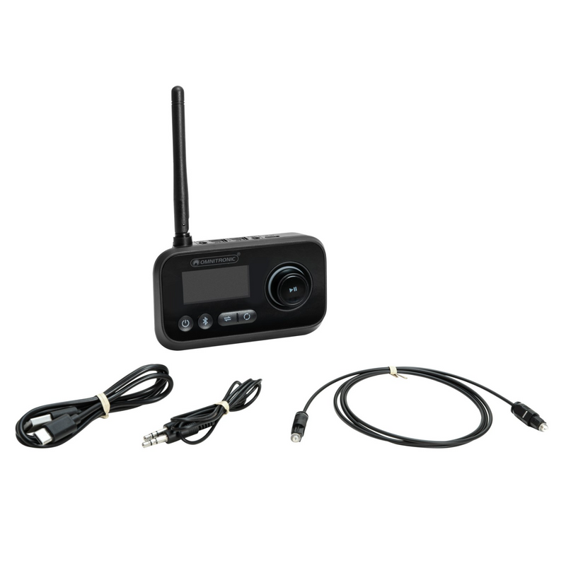 BDT-5.2PRO Omnitronic Aptx HD Bluetooth-zendontvanger