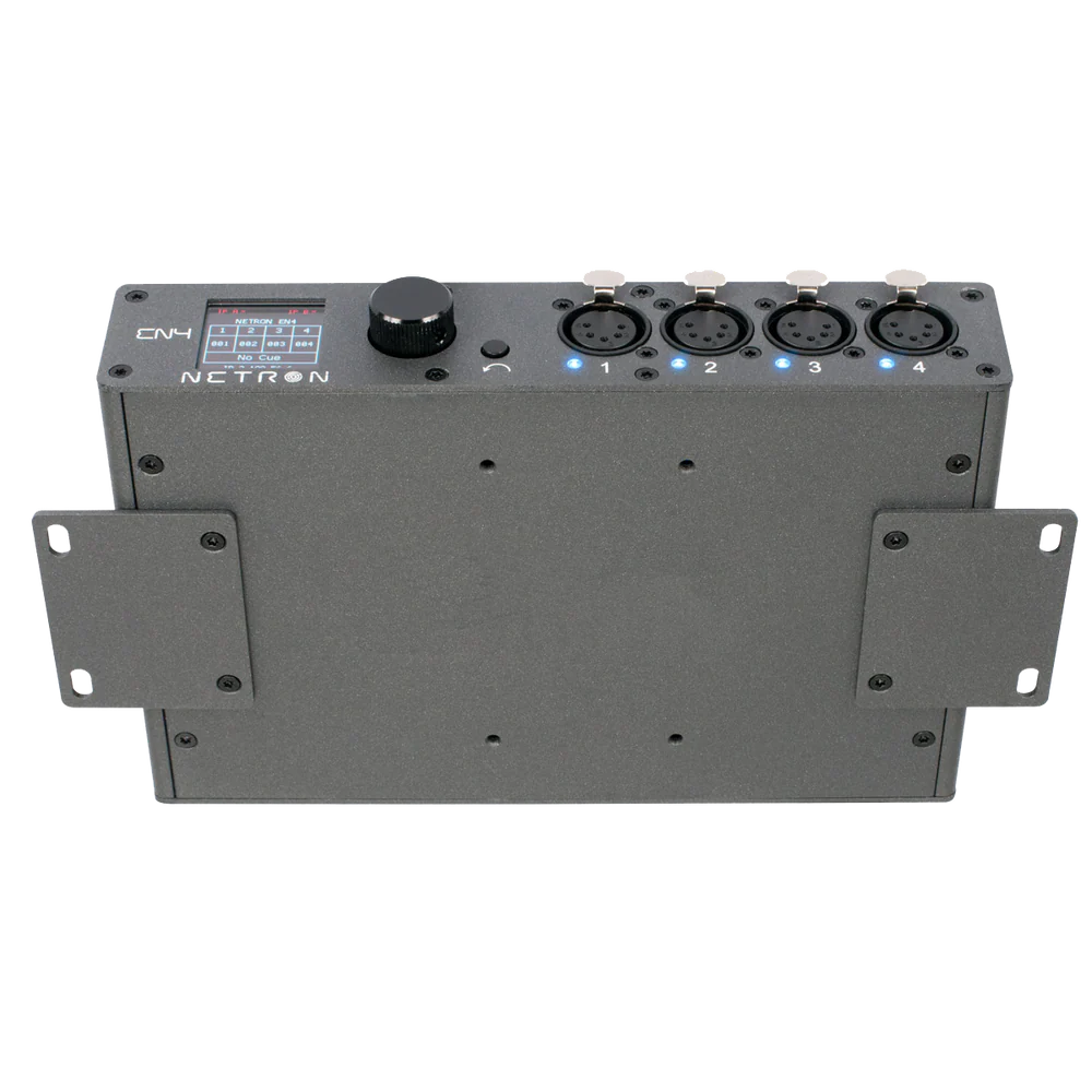 Netron EN4 Obsidian  Ethernet naar DMX-gateway