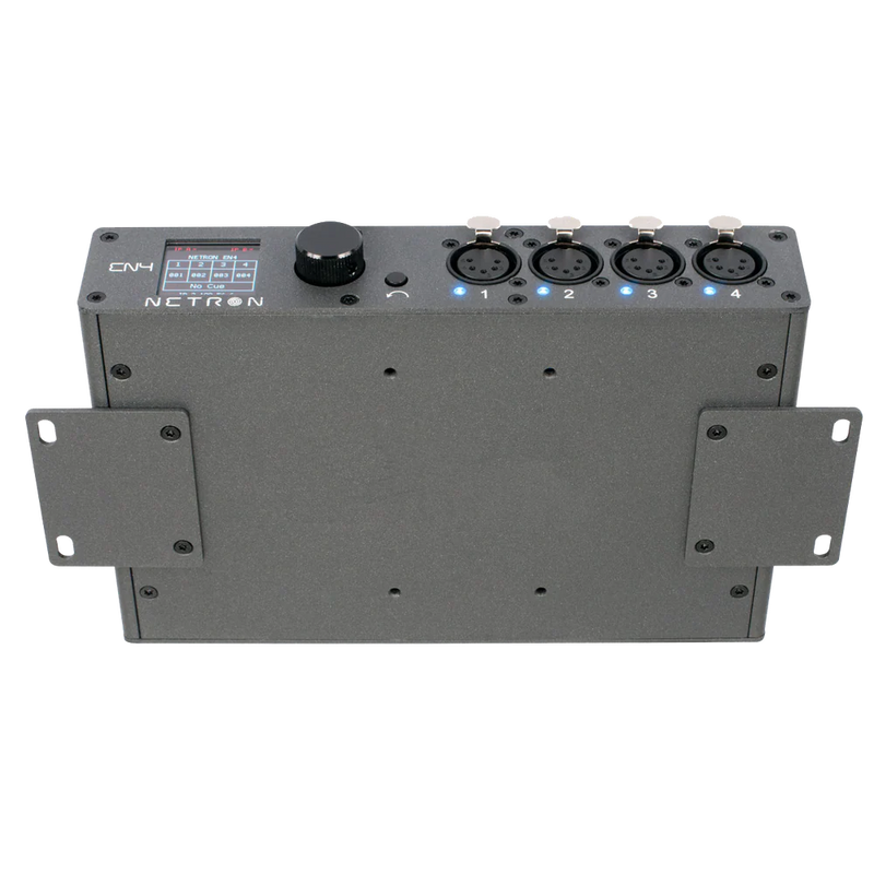 Netron EN4 Obsidian  Ethernet naar DMX-gateway