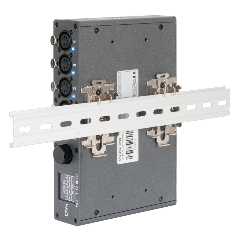 Netron EN4 Obsidian  Ethernet naar DMX-gateway