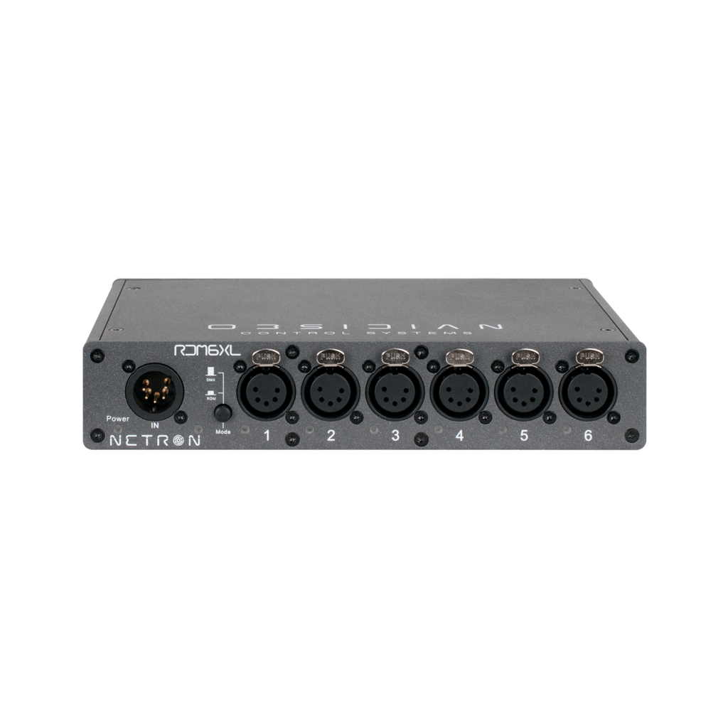 RDM 6XLOBSIDIAN 6CH. DMX / RDM SPLITTER