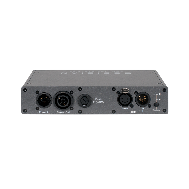 RDM 6XLOBSIDIAN 6CH. DMX / RDM SPLITTER