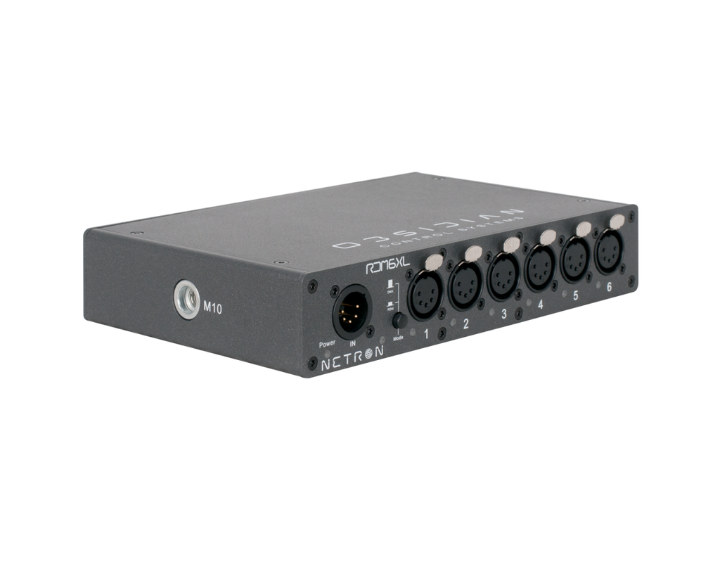 RDM 6XLOBSIDIAN 6CH. DMX / RDM SPLITTER