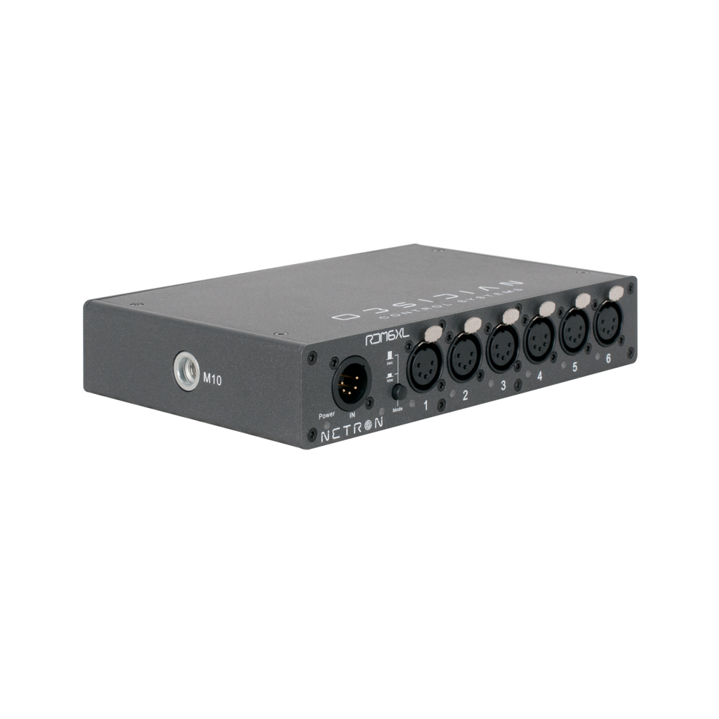 RDM 6XLOBSIDIAN 6CH. DMX / RDM SPLITTER
