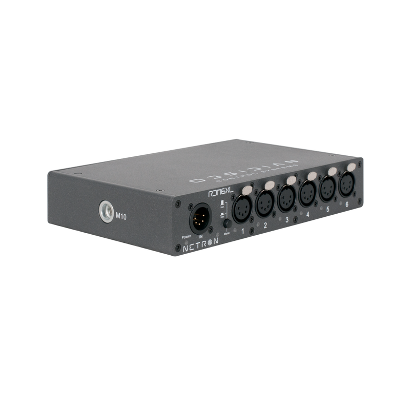 RDM 6XLOBSIDIAN 6CH. DMX / RDM SPLITTER