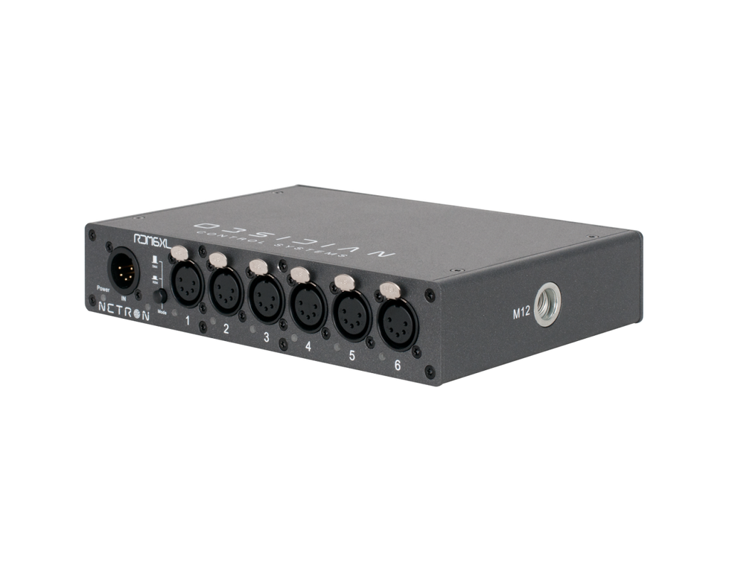 RDM 6XLOBSIDIAN 6CH. DMX / RDM SPLITTER