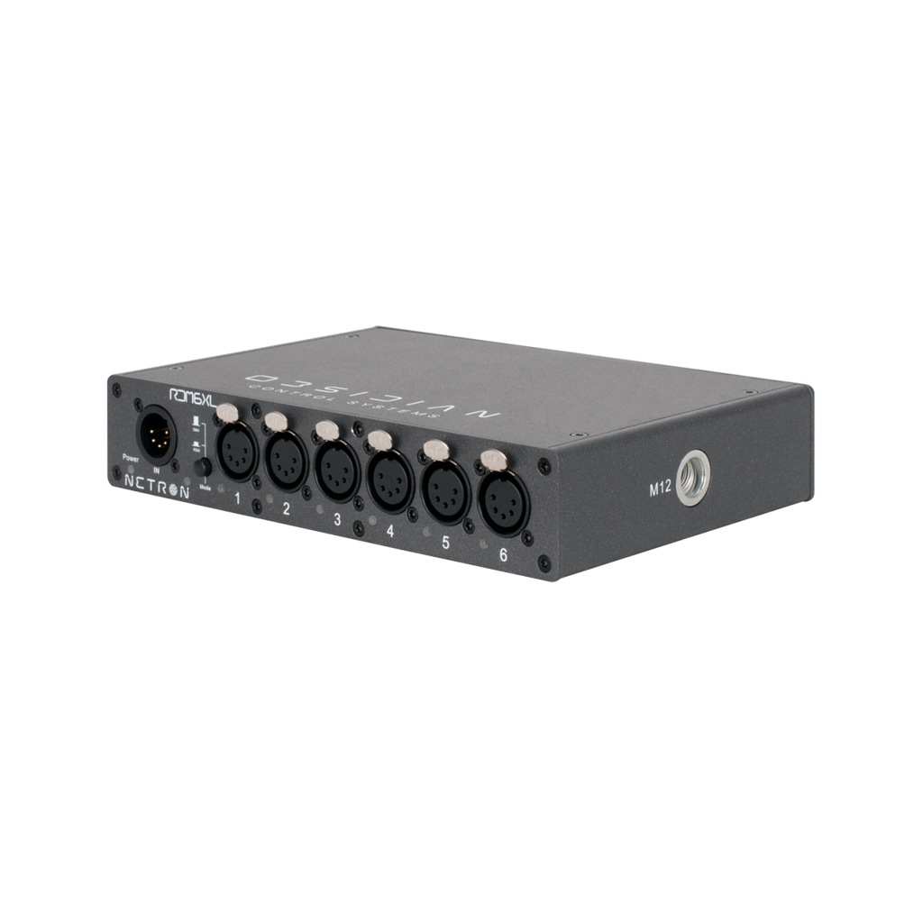 RDM 6XLOBSIDIAN 6CH. DMX / RDM SPLITTER