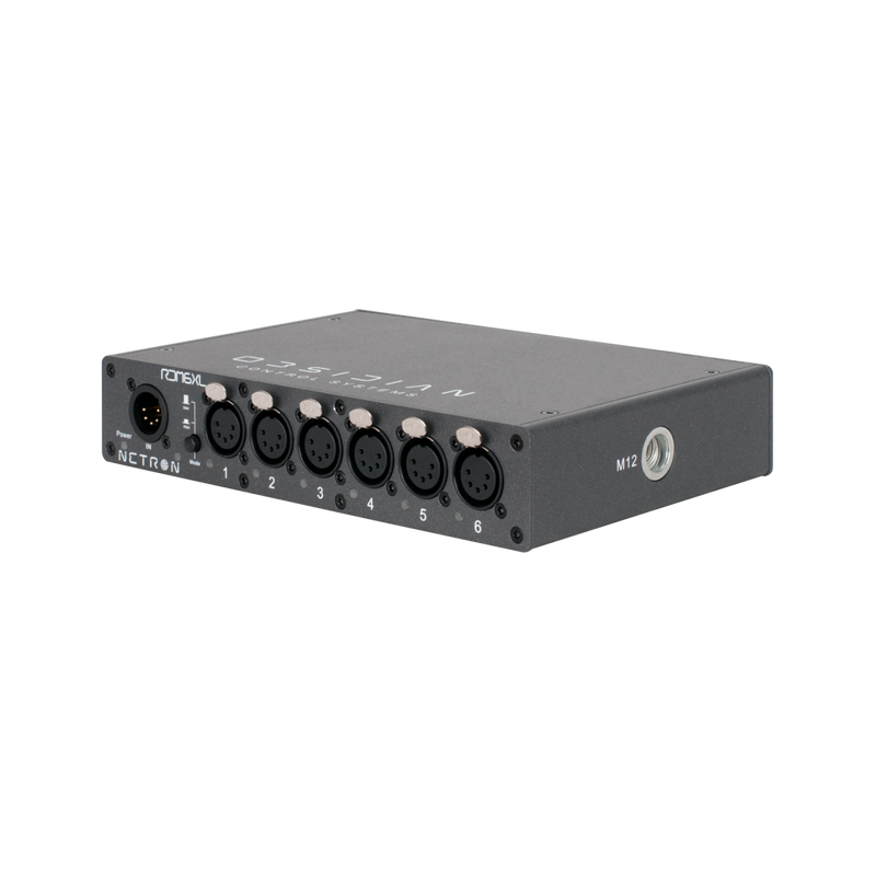 RDM 6XLOBSIDIAN 6CH. DMX / RDM SPLITTER