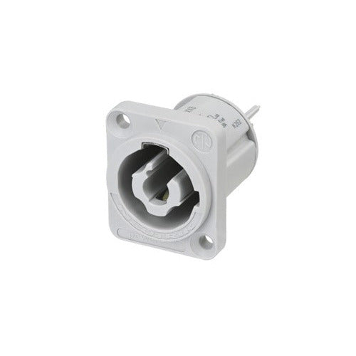 NAC3MPXXB Powercon Grijs Chassis Neutrik