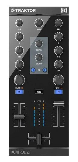 Traktor Z1 Native Instruments DJ Mixer Controller (Eindereeks)