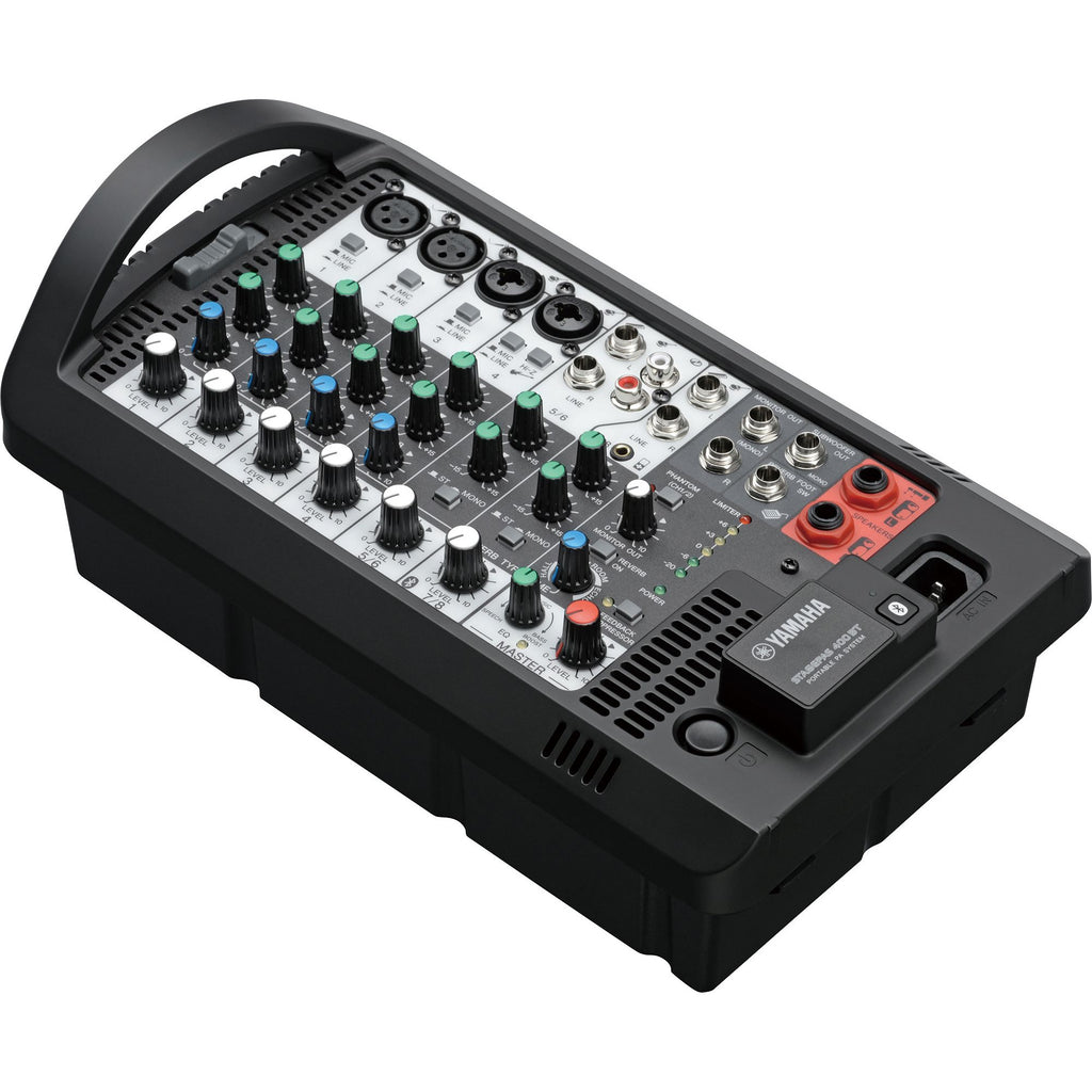 STAGEPAS 400BT YAMAHA DRAAGBAAR PA SYSTEEM + BLUETOOTH