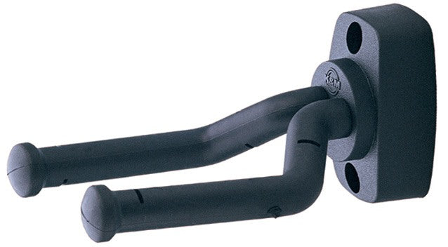 Guitar Wall-mount Zwart K&amp;M