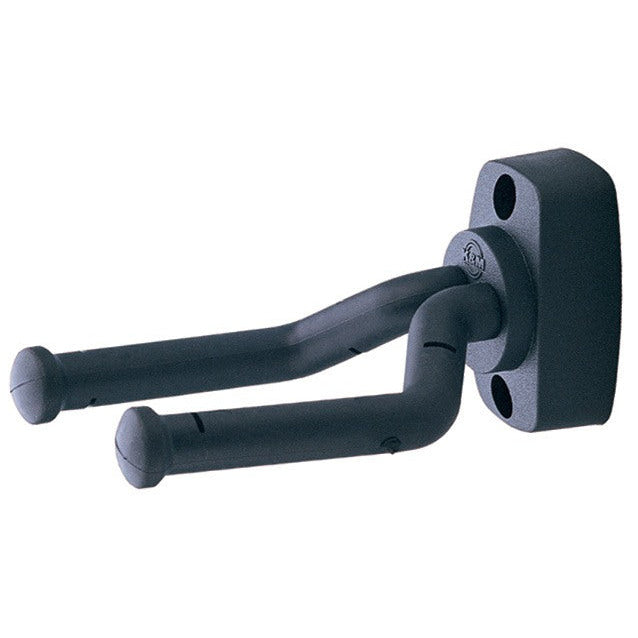 Guitar Wall-mount Zwart K&amp;M