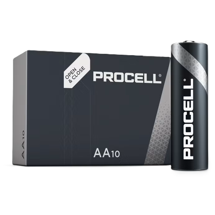 PC1500 Procell by Duracell 1.5V LR6 AA (10 stuks)