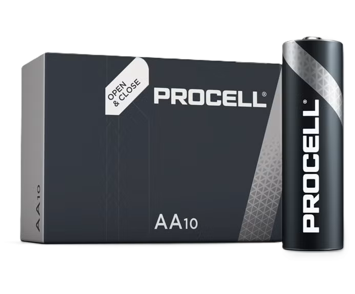 PC1500 Procell by Duracell 1.5V LR6 AA (10 stuks)