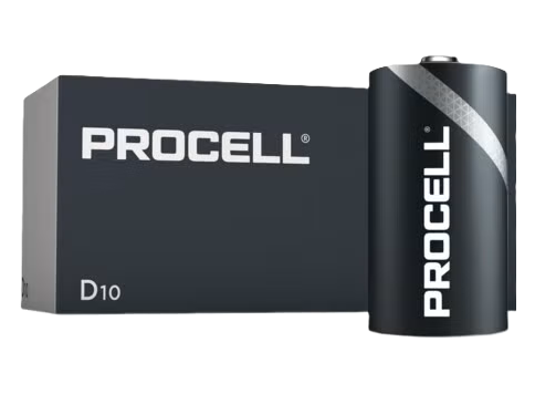 PC1300 Procell By Duracell 1.5V LR20 D (10 Pieces)