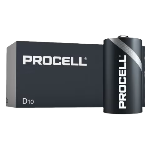 PC1300 Procell by Duracell 1.5V LR20 D (10 stuks)