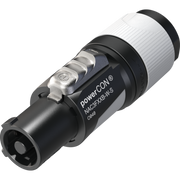NAC3FXXB-W-S NEUTRIK POWERCON OUT kabeldeel