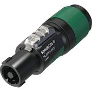 NL4FXX-W-S Neutrik NL4 Speakon plug (kabeldeel)