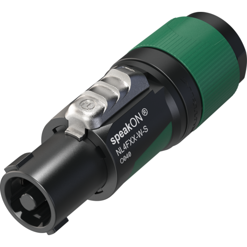 NL4FXX-W-S Neutrik NL4 Speakon plug (kabeldeel)