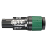 NL4FXX-W-S Neutrik NL4 Speakon plug (kabeldeel)