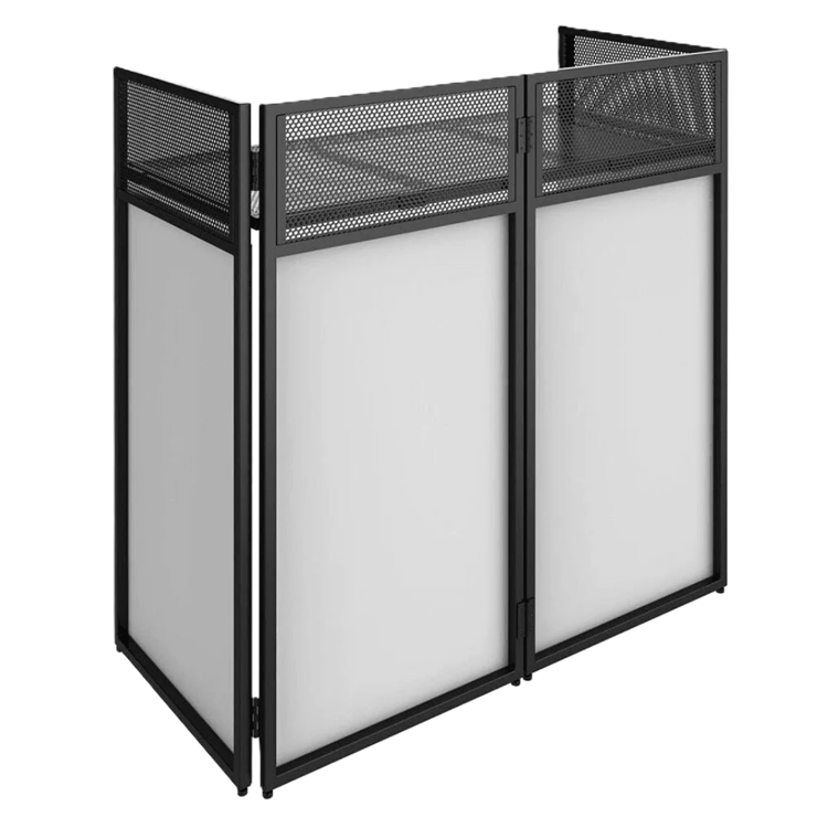 DB4 VONYX FOLDABLE DJ BOOTH SYSTEM PRO COMPACT