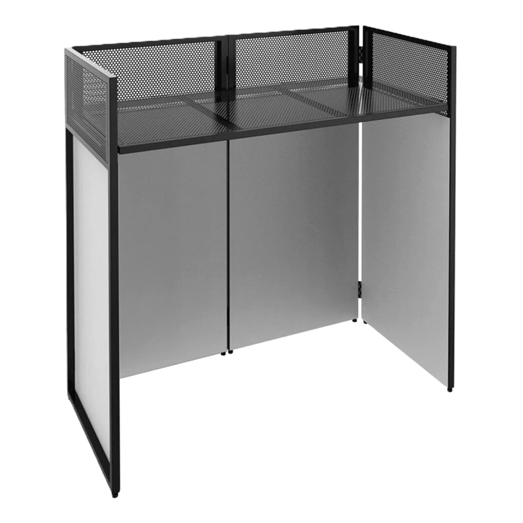 DB4 VONYX FOLDABLE DJ BOOTH SYSTEM PRO COMPACT