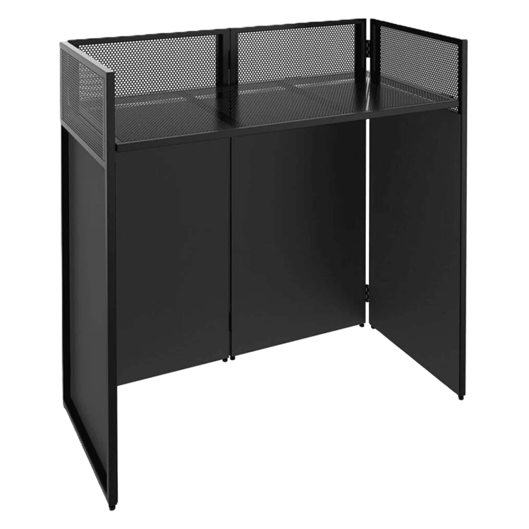 DB4 VONYX FOLDABLE DJ BOOTH SYSTEM PRO COMPACT