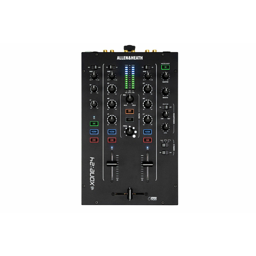 Xone:24 Allen&amp;Heath 2+1-Kanaals Analoge DJ-Mixer