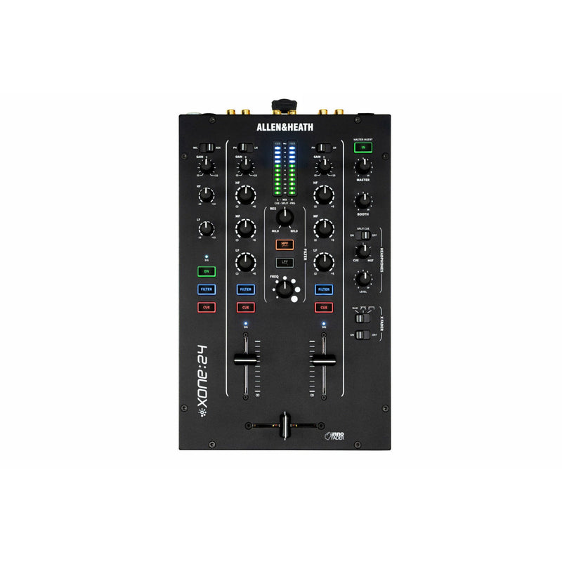 Xone:24 Allen&amp;Heath 2+1-Kanaals Analoge DJ-Mixer