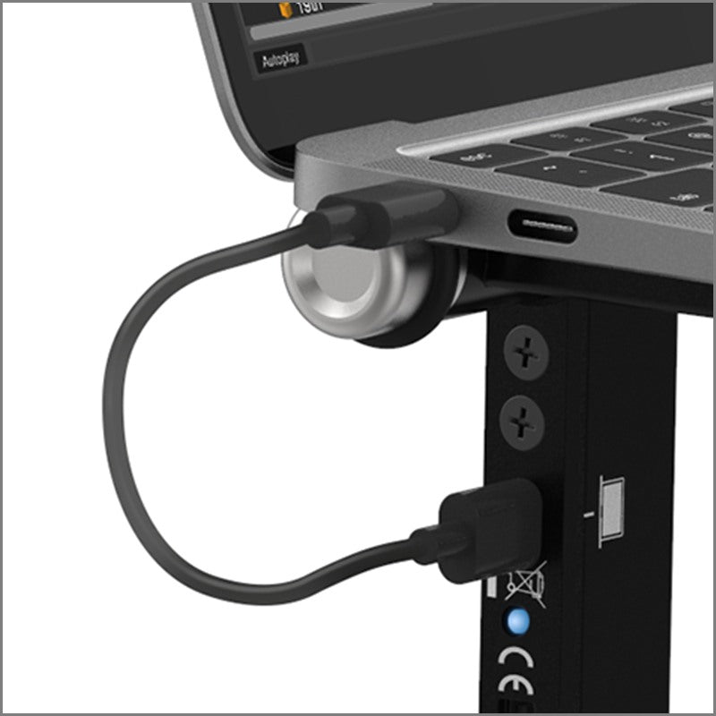 STAND HUB RELOOP LAPTOPSTAND MET USB-C HUB COMBO