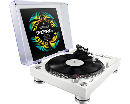 PLX-500-W PIONEER DJ Draaitafel met directe aandrijving