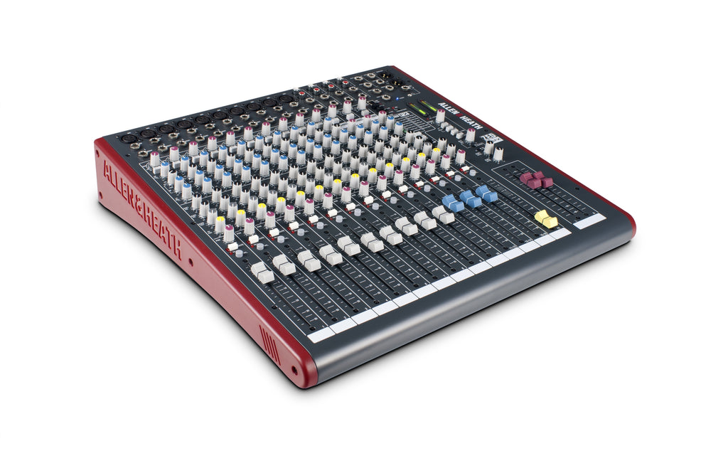 ZED-16FX ALLEN &amp; HEATH 16-kanaals analoge mengtafel met FX 