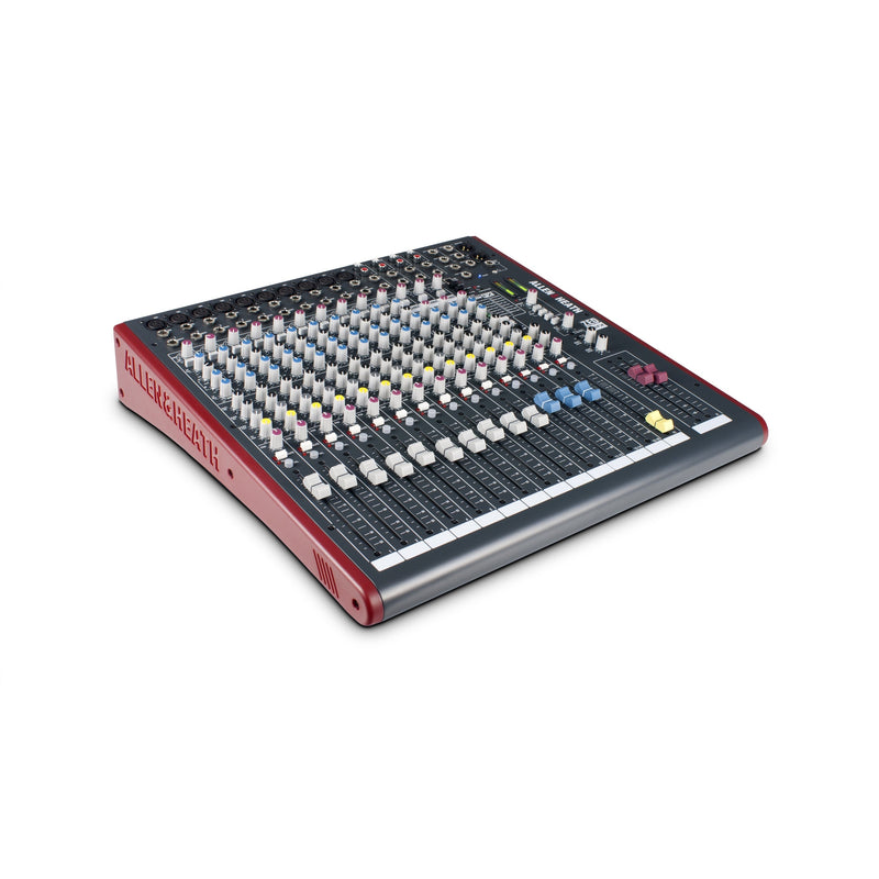 ZED-16FX ALLEN &amp; HEATH 16-kanaals analoge mengtafel met FX 