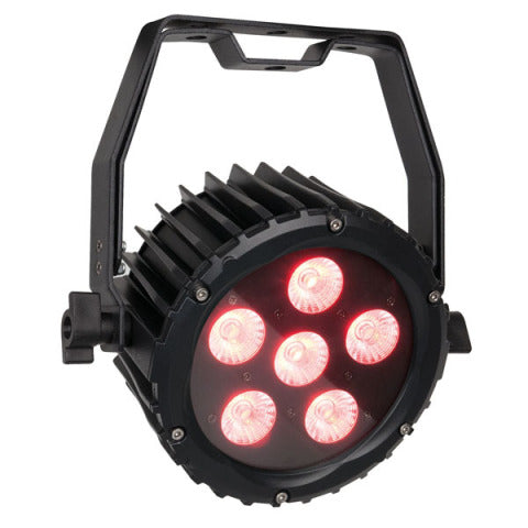 POWER SPOT 6 Q5 SHOWTEC RGBWA 5-in-1 LED PROJECTOR