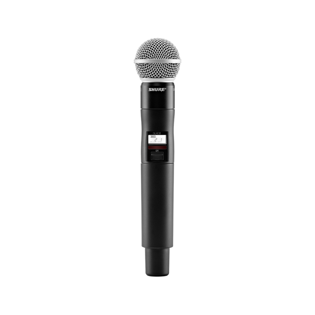 QLXD2/SM58-H51 Handheld Microfoon Shure (534-598MHz, BE)