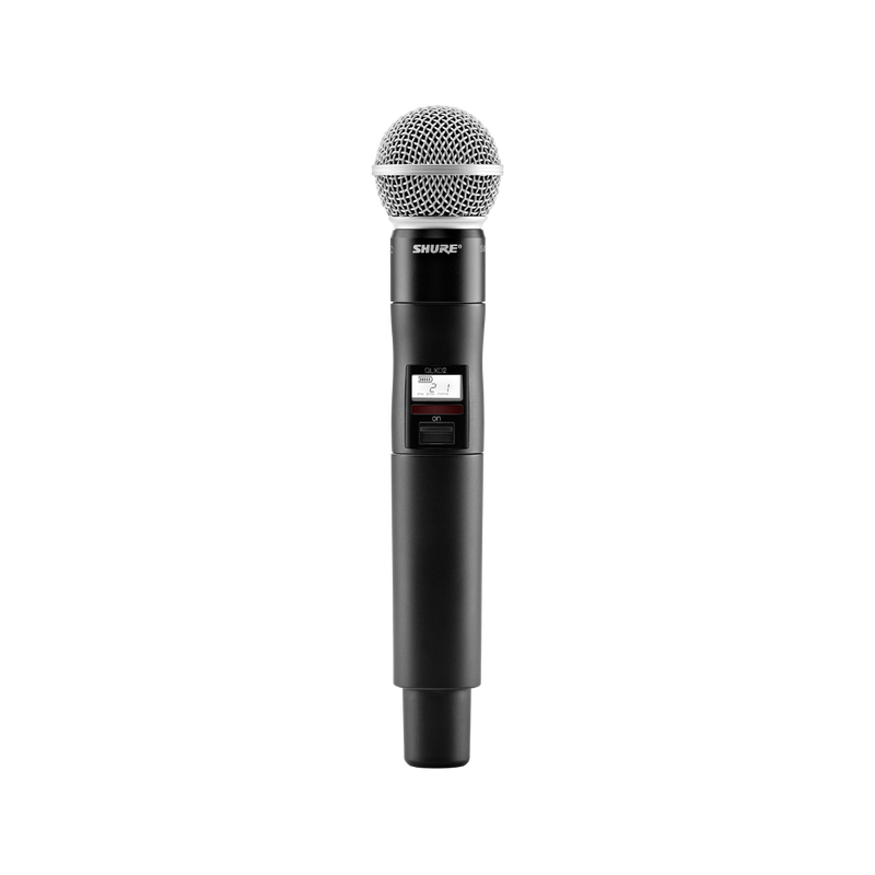 QLXD2/SM58-H51 Handheld Microfoon Shure (534-598MHz, BE)