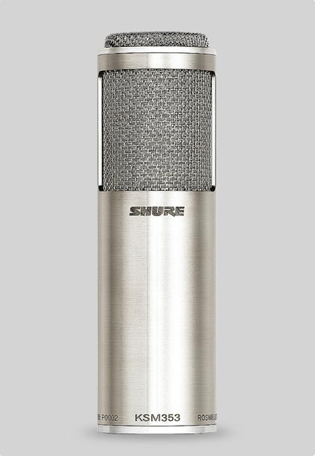KSM353/ED RIBBON MICROFOON