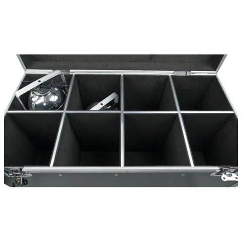 D7511 FLIGHTCASE VOOR 8X PAR 64 DAP AUDIO