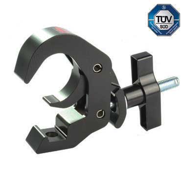 QUICK TRIGGER CLAMP ZWART SLIMLINE MAX100KG TUV DOUGHTY