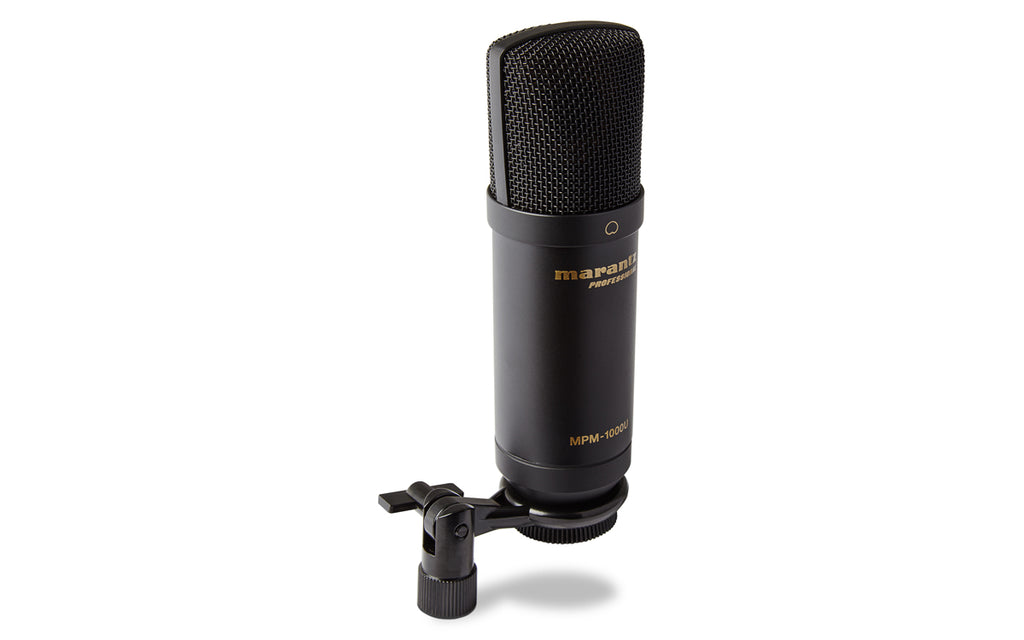 MPM-1000U MARANTZ PRO USB CONDENSER MICRO