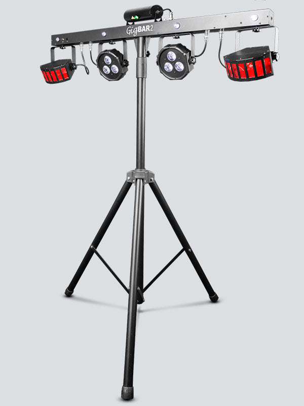 GIGBAR 2 CHAUVET DJ 4-in-1 lichtset 