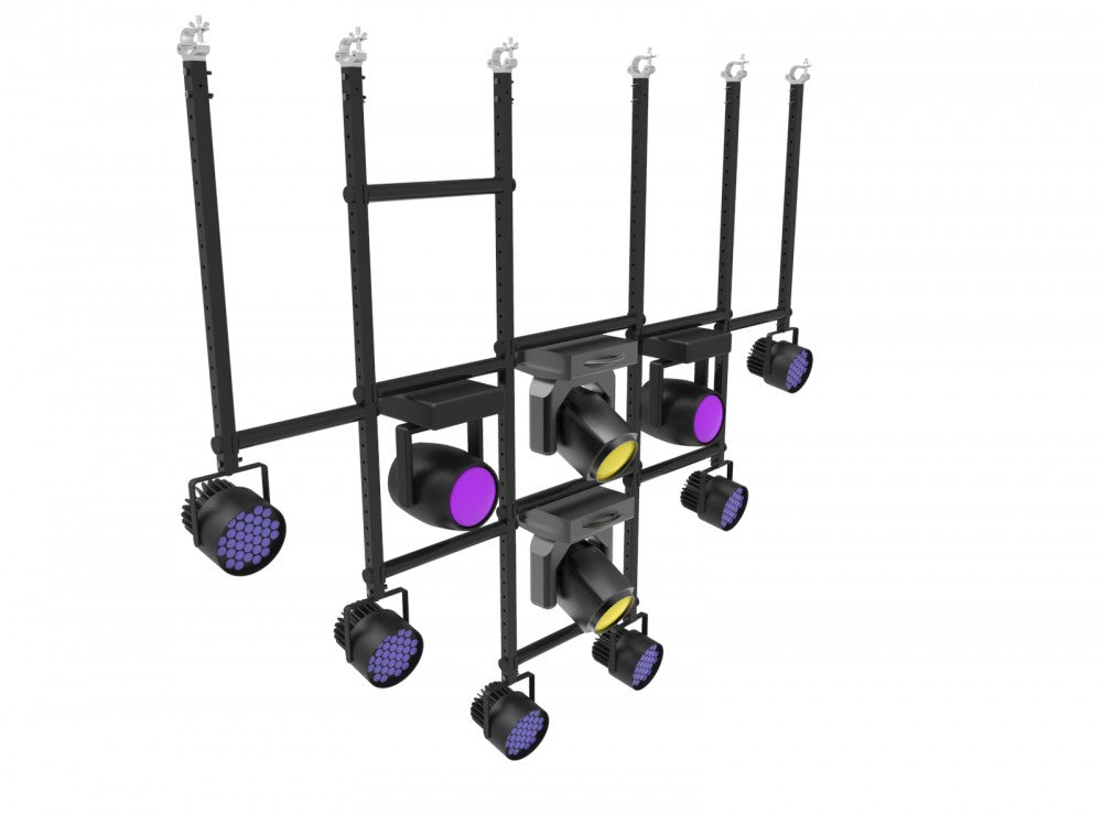 FREEDOM DOWNRIGGER SET  H=100 B= 40 ZW ADMIRAL EOL