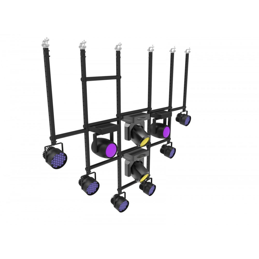 FREEDOM DOWNRIGGER SET  H=100 B= 40 ZW ADMIRAL EOL