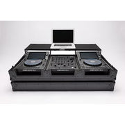 MULTI-FORMAT WORKST. PLAYER/MIXER-SET MAGMA + LAPTOP ZWART