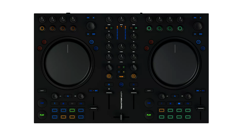 TRAKTOR MX2 NATIVE INSTRUMENTS DJ-controller
