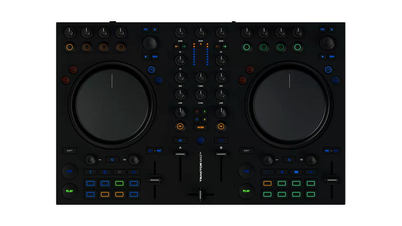 TRAKTOR MX2 NATIVE INSTRUMENTS DJ-controller